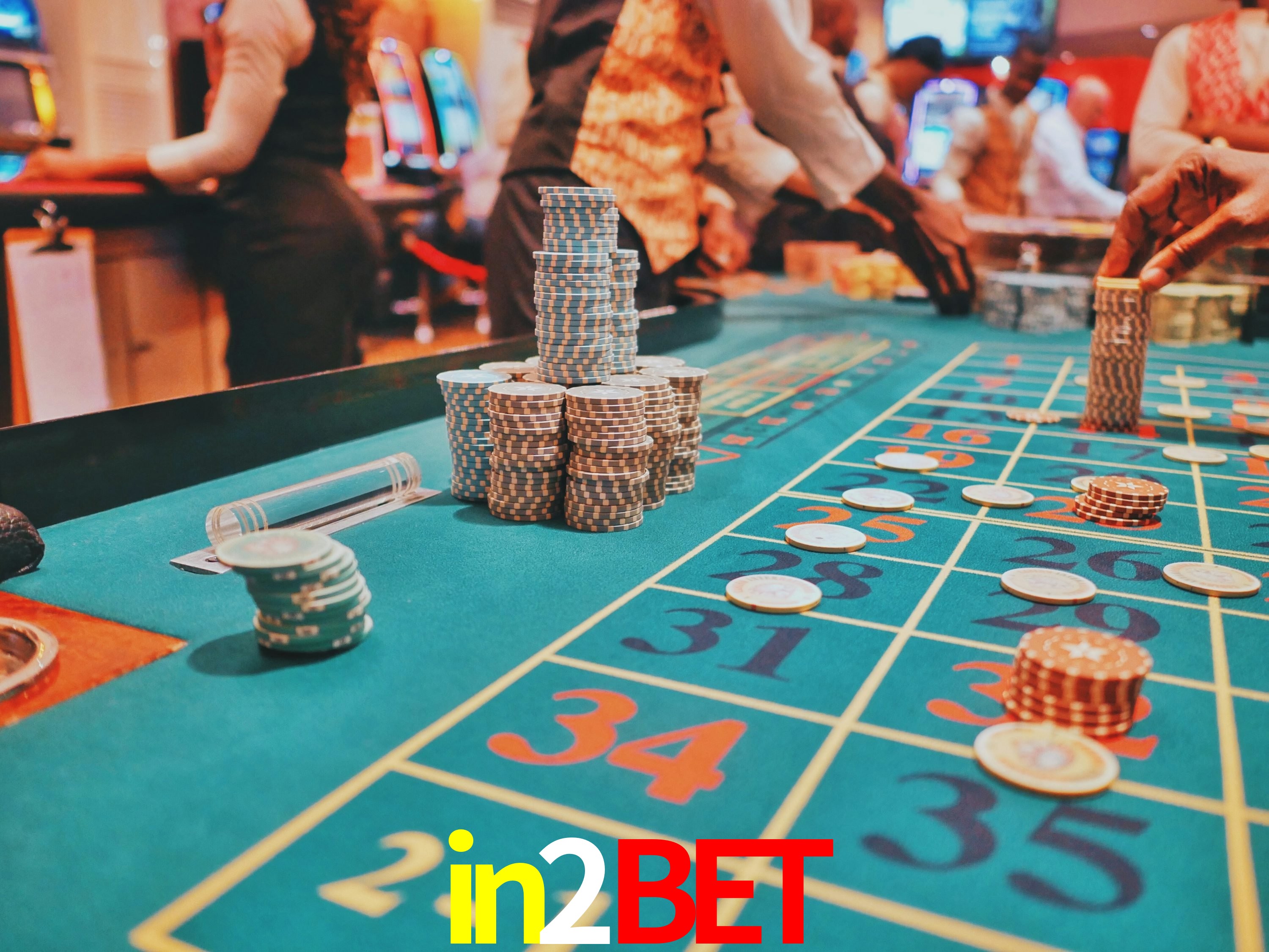 Interface do App in2bet